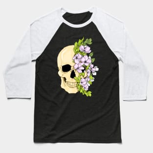 skull design Baseball T-Shirt